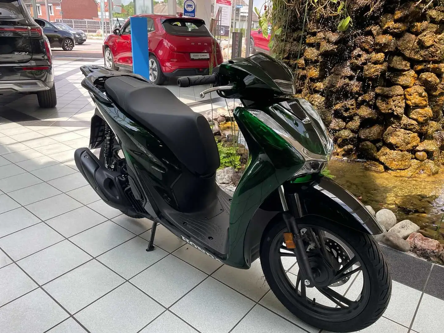 Honda SH 150 i ABS 6 Jahre Garantie Grijs - 2