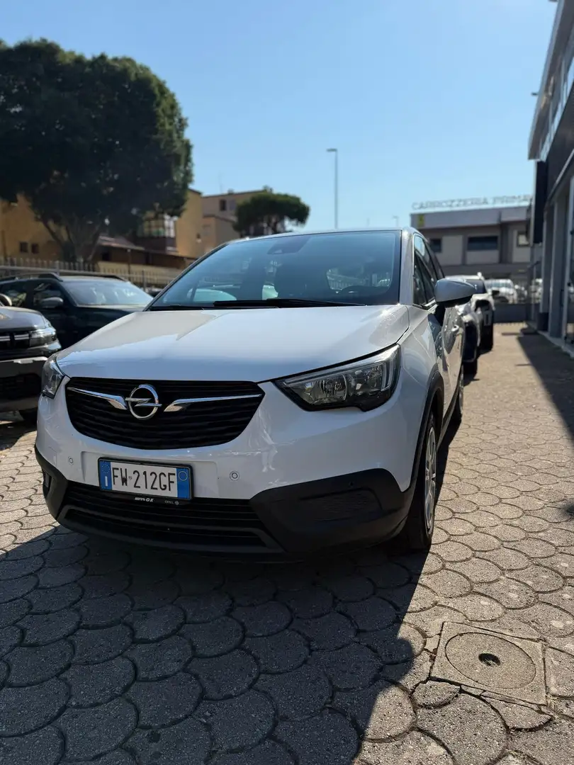 Opel Crossland Crossland X 1.2 12V Advance Blanc - 1