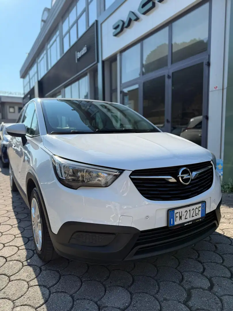 Opel Crossland Crossland X 1.2 12V Advance Blanc - 2