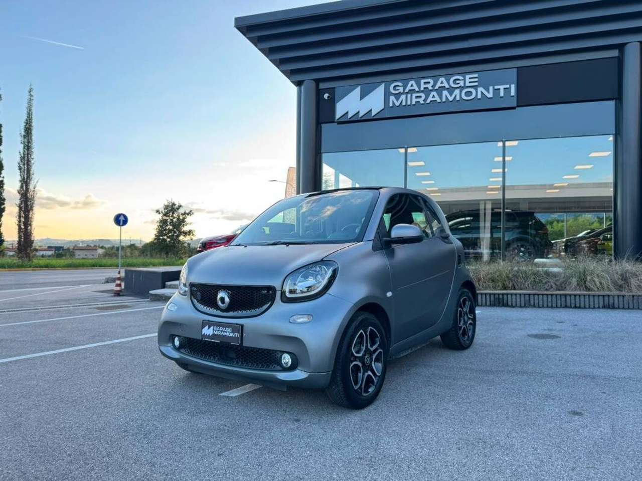 smart forTwo Eq Prime 22kW