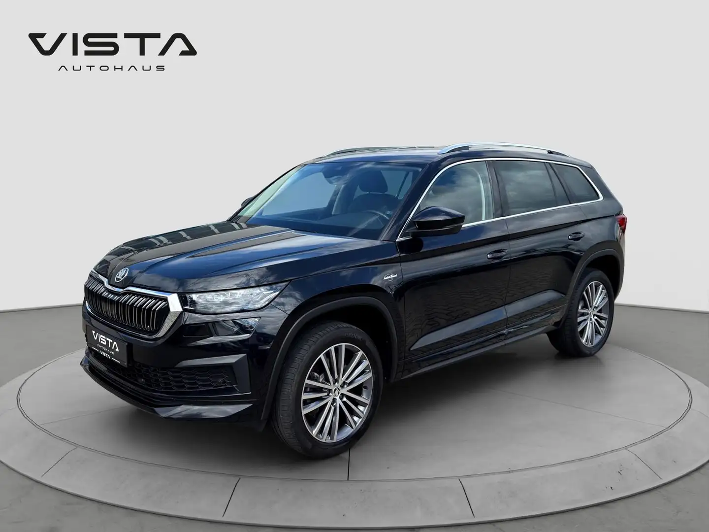 Skoda Kodiaq L&K 2.0 TDI*VIRTUA*AHK*APP*4X4*SH*NAVI* Schwarz - 2