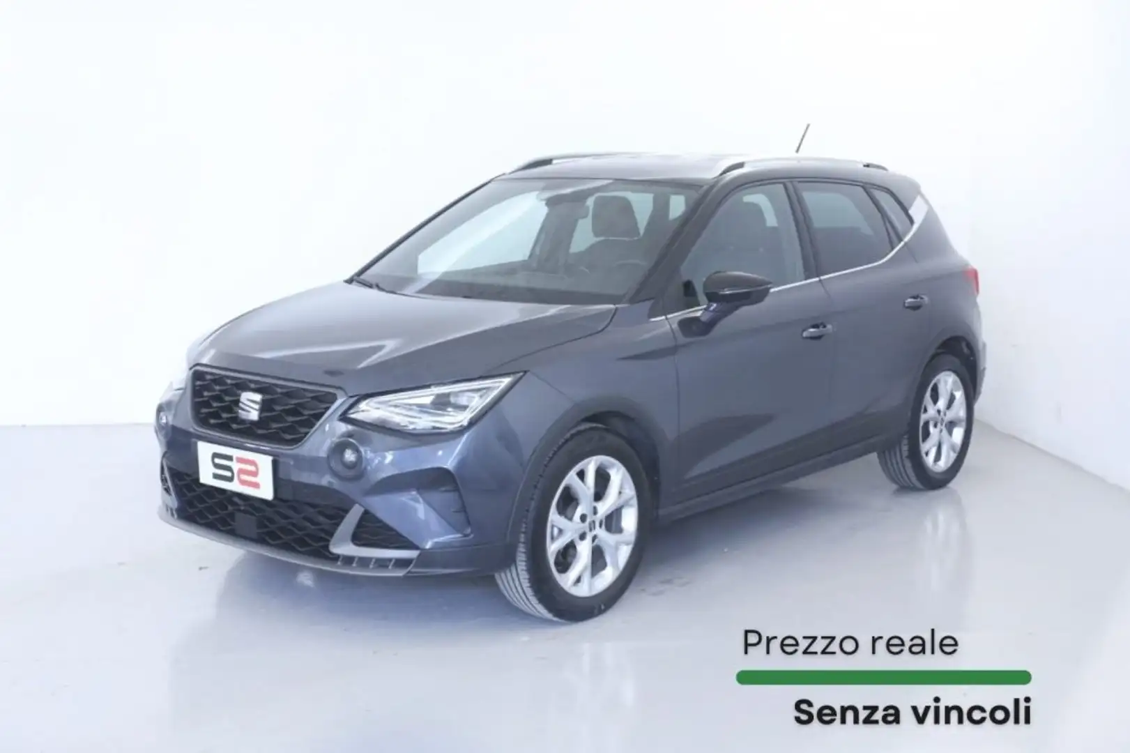 SEAT Arona 1.0 EcoTSI FR Seat Virtual cockpit Grigio - 1