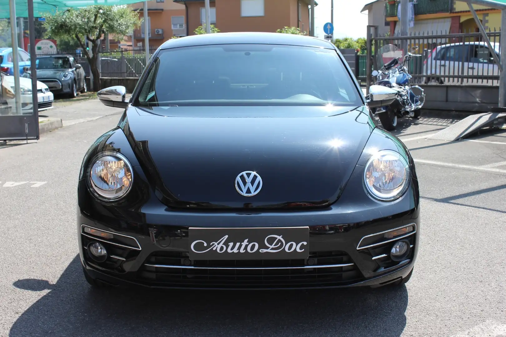 Volkswagen Maggiolino 1.2 TSI 105CV ALLSTAR SEDILI SPORT MISTO PELLE Negru - 2