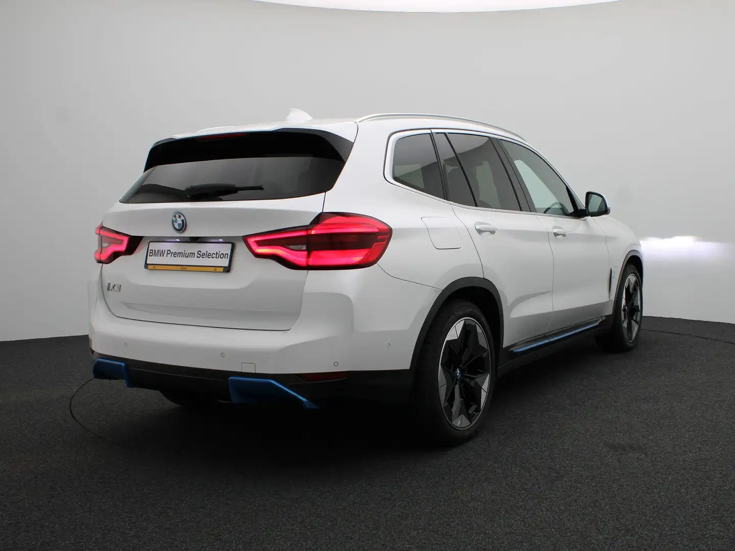 BMW iX3 High Executive Blanc - 2