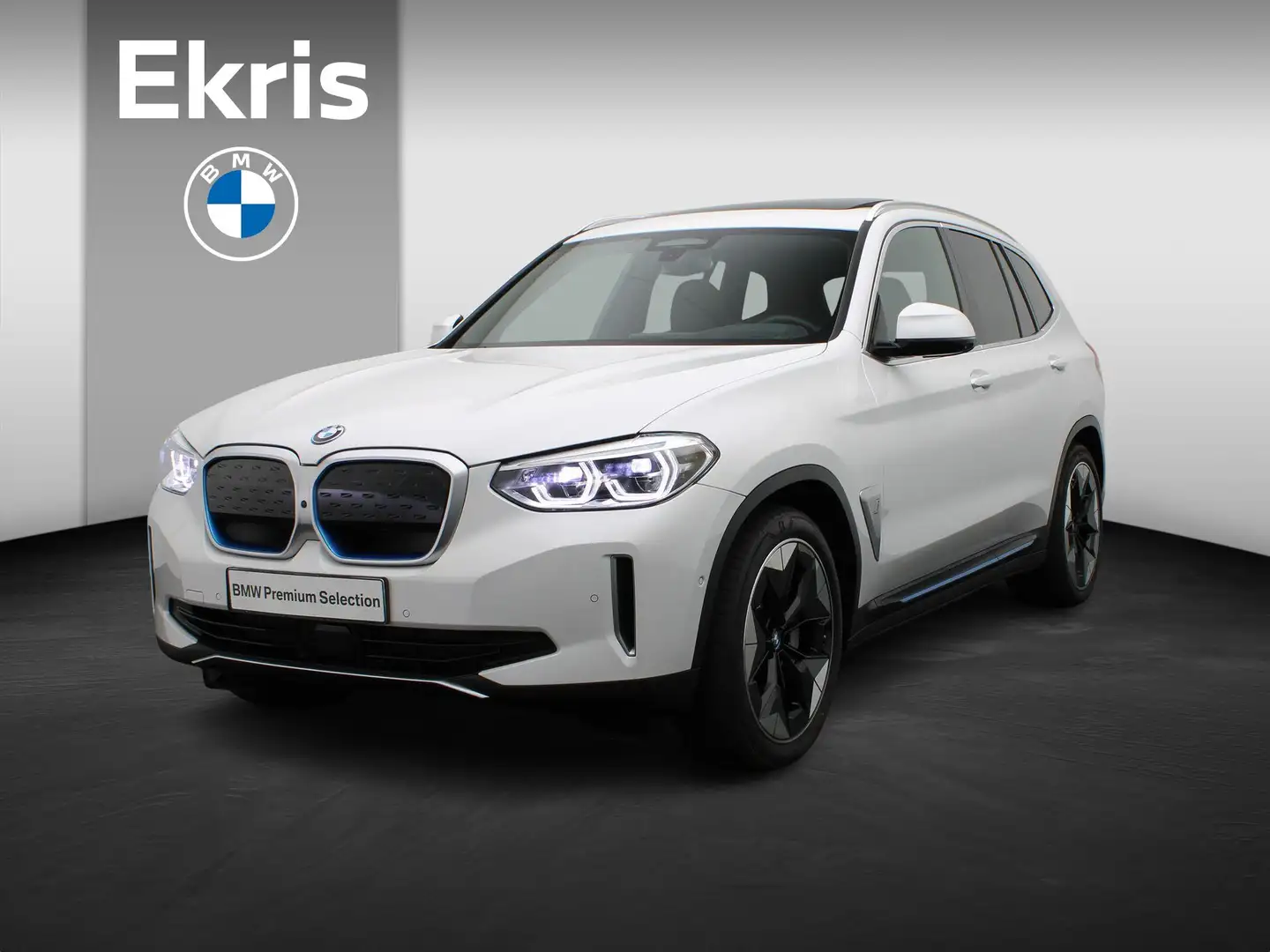 BMW iX3 High Executive Blanc - 1