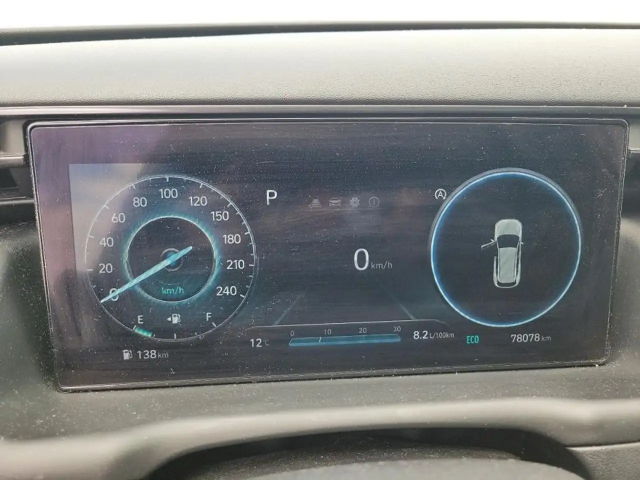 Hyundai TUCSON снимка Hyundai TUCSON