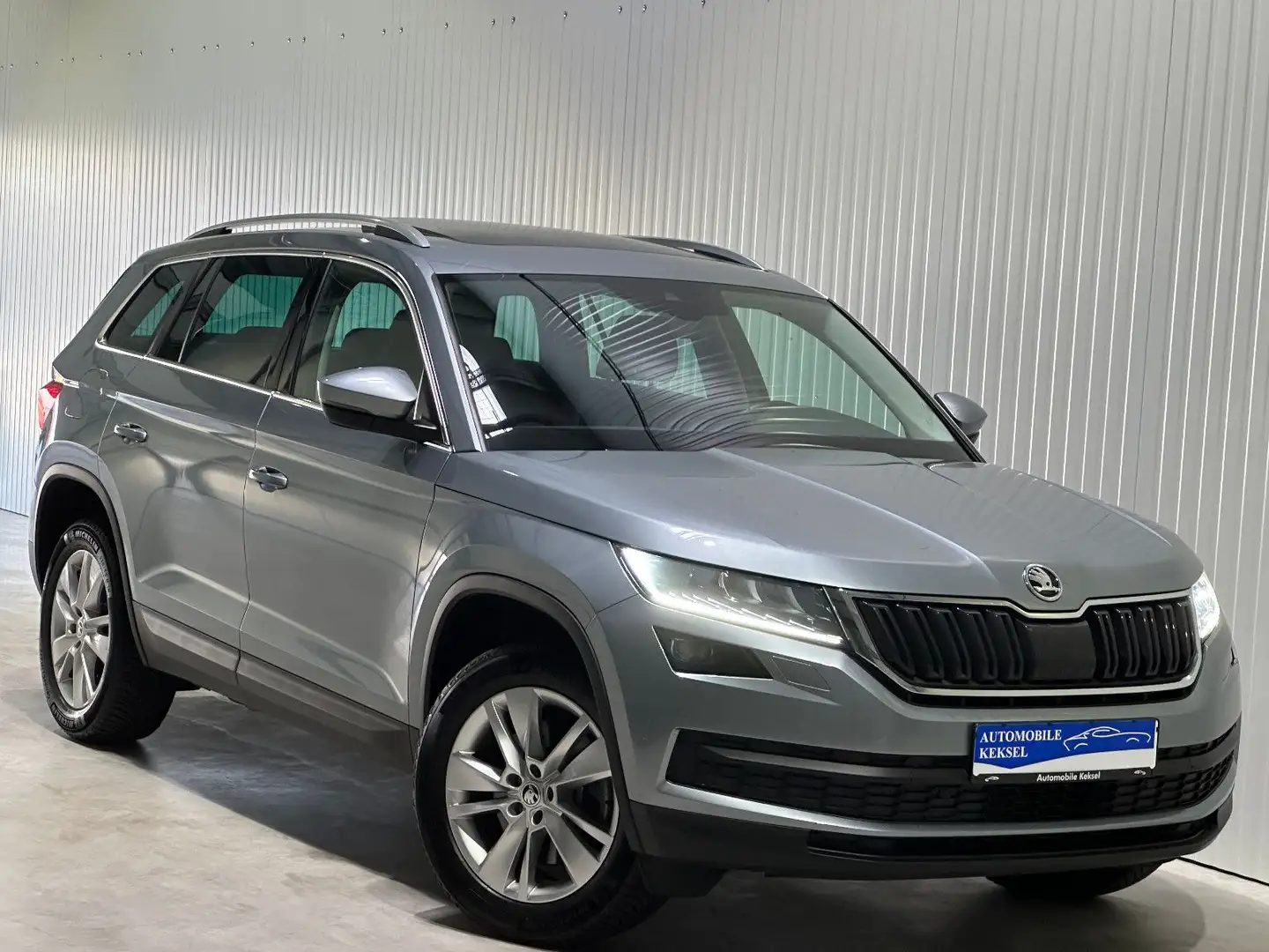Skoda Kodiaq 2.0TSI DSG 4x4 *LED*LEDER*NAVI*ACC*ASSIST Grau - 2
