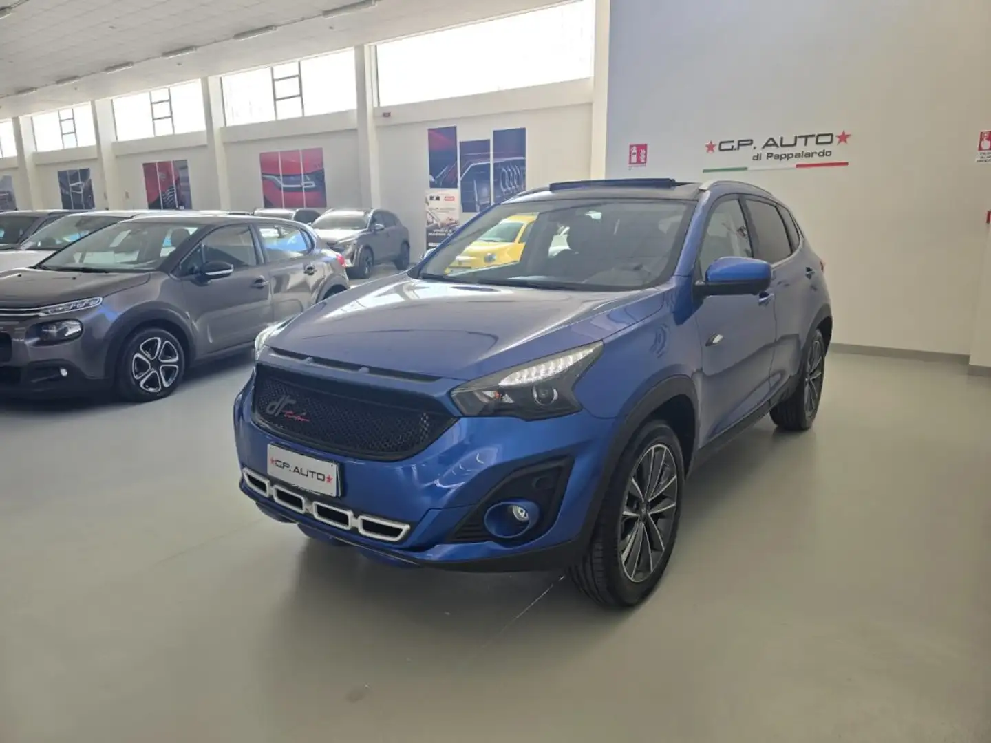 DR Automobiles DR F35 1.5 Turbo Bi-Fuel GPL Bleu - 1