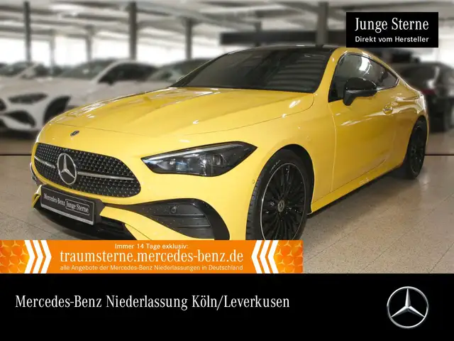 Mercedes-Benz CLE 220 d AMG+NIGHT+PANO+360+TOTW+KEYLESS