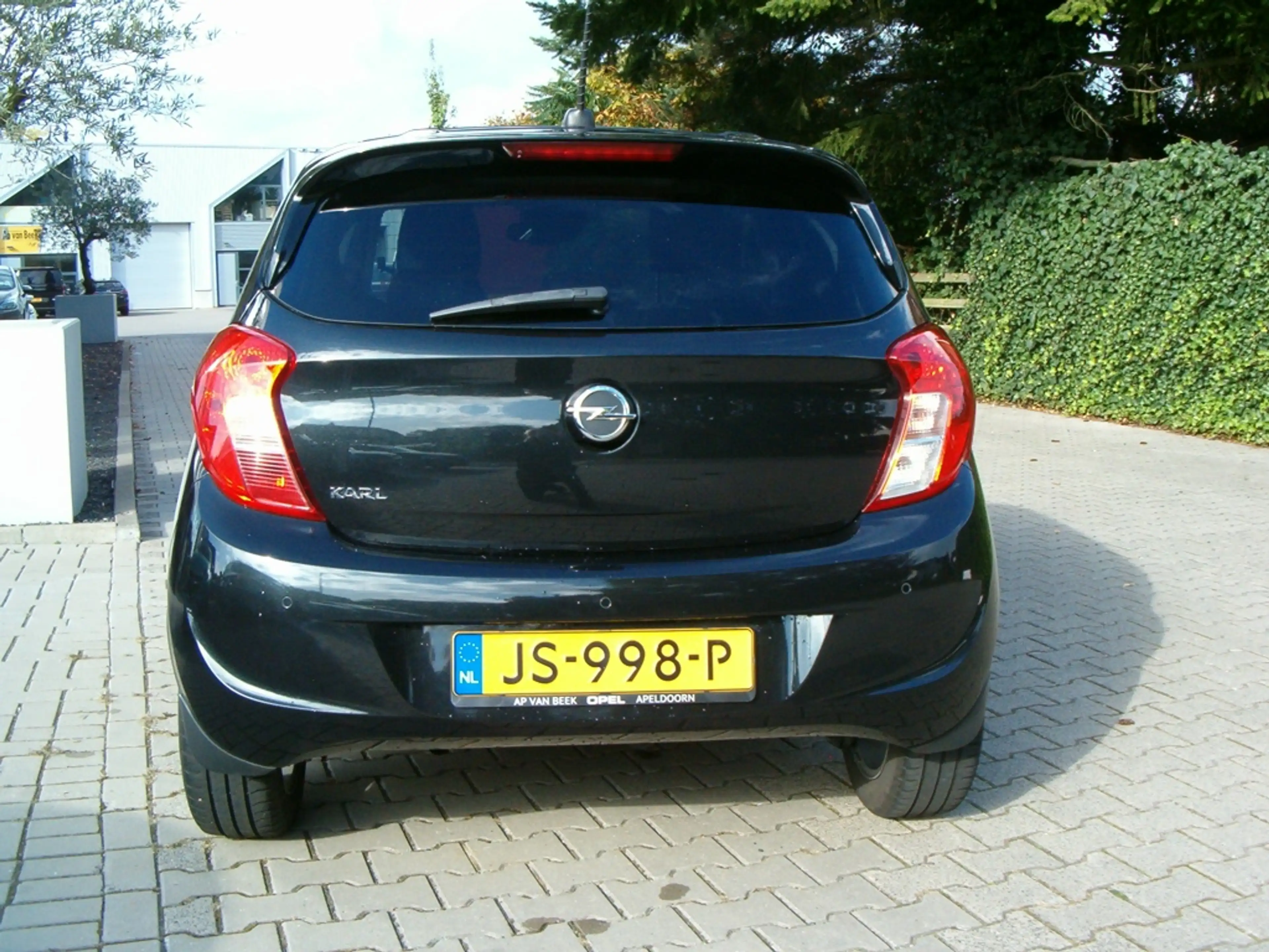 Opel Karl 1.0 ecoFLEX Innovation + fabrieksschuifdak — photo 4