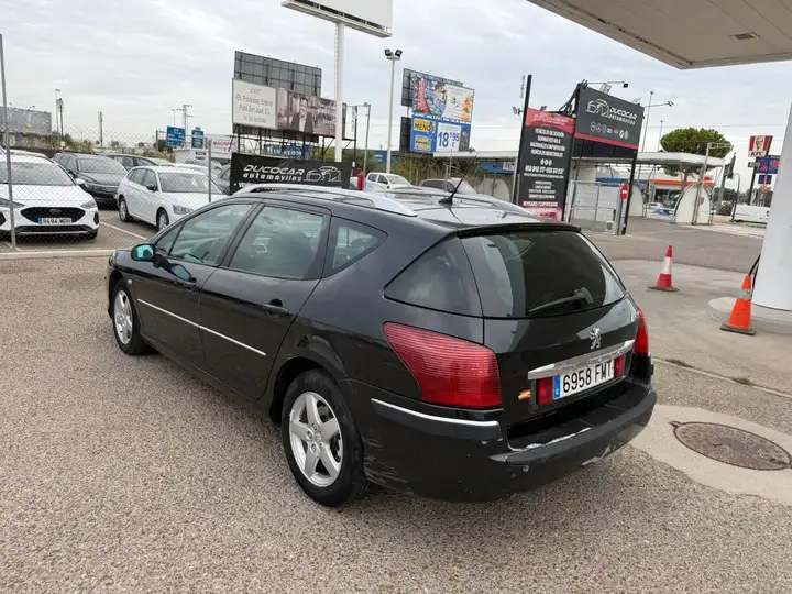 Peugeot 407 2007, foto 8