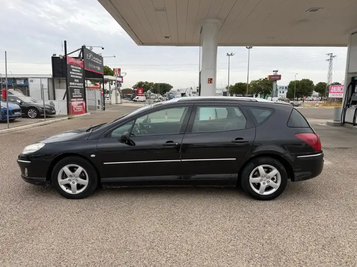 Peugeot 407 2007, foto 9