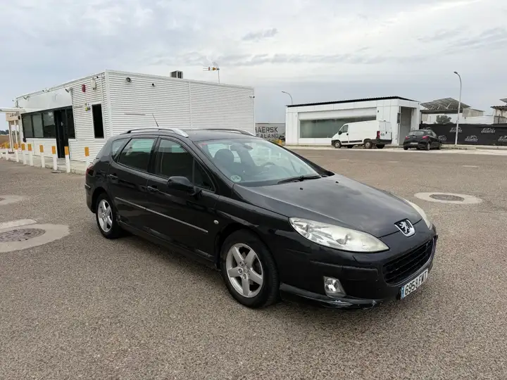 Peugeot 407 2007, foto 4