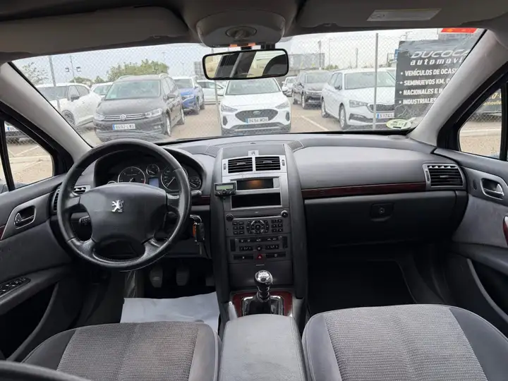 Peugeot 407 2007, foto 21