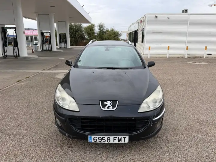 Peugeot 407 2007, foto 3