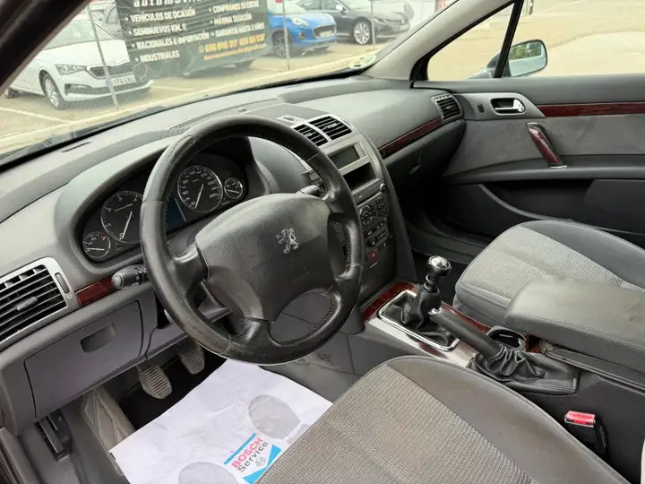 Peugeot 407 2007, foto 10