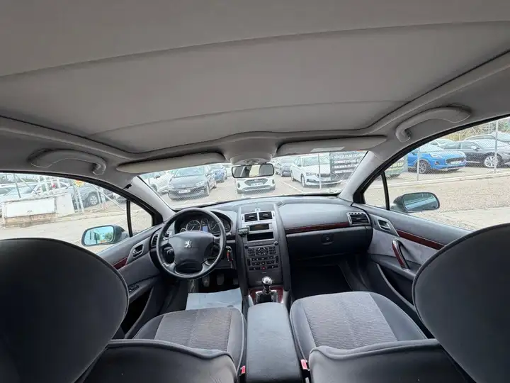 Peugeot 407 2007, foto 22