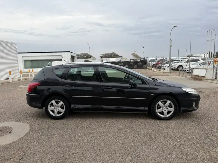 Peugeot 407 2007, foto 5