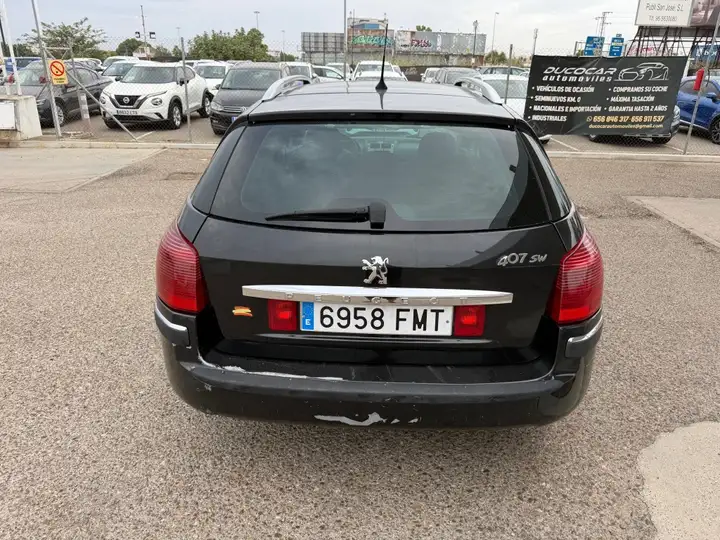 Peugeot 407 2007, foto 7