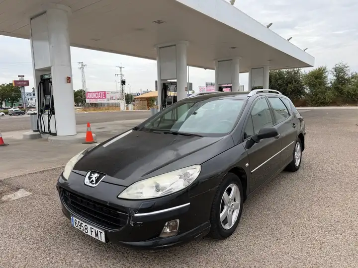 Peugeot 407 2007, foto 2