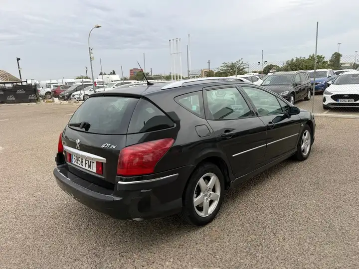 Peugeot 407 2007, foto 6