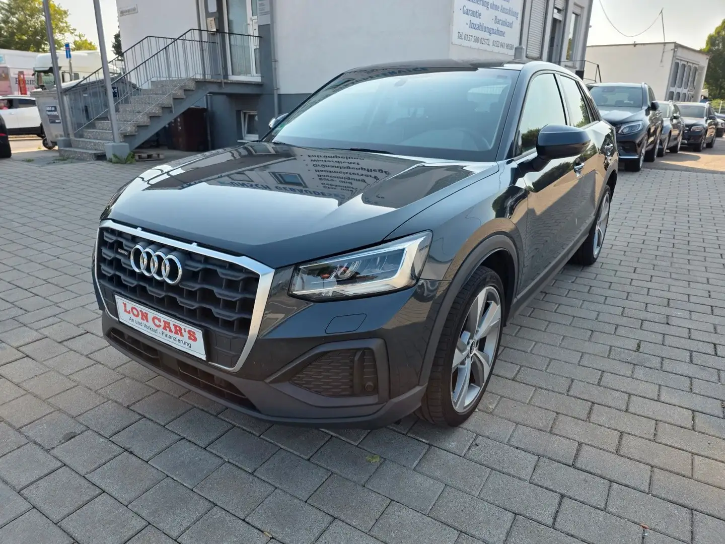 Audi Q2 35 TDI Quattro/LED/Navi/Tempomat/Klimaaut/TOP Grau - 1