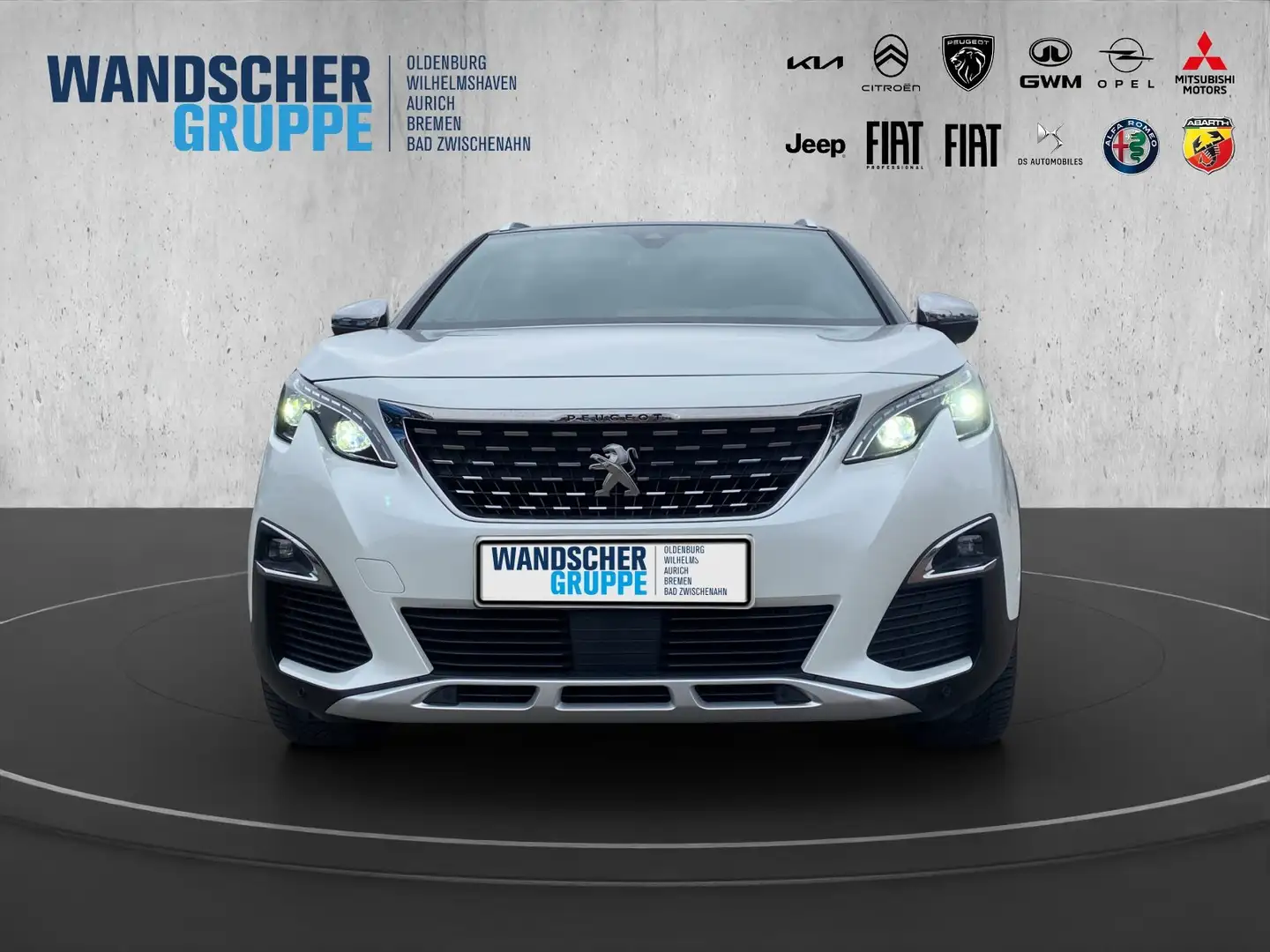 Peugeot 3008 2.0 BlueHDi GT *Soundsystem*LED-Paket* Weiß - 2