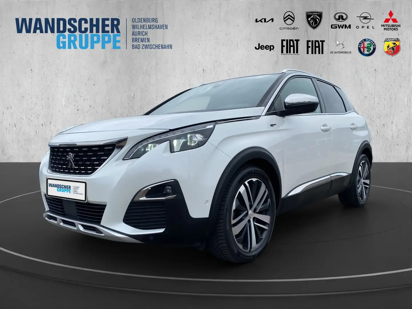 Peugeot 3008 2.0 BlueHDi GT *Soundsystem*LED-Paket* Weiß - 1