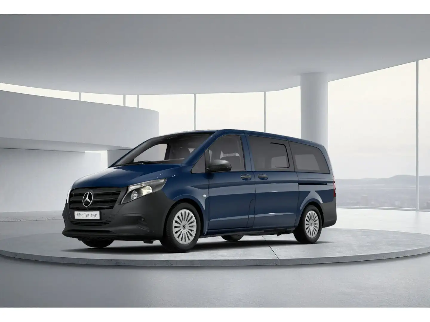 Mercedes-Benz Vito 114 CDI Kombi Lang 9 Sitze Cam Blau - 1