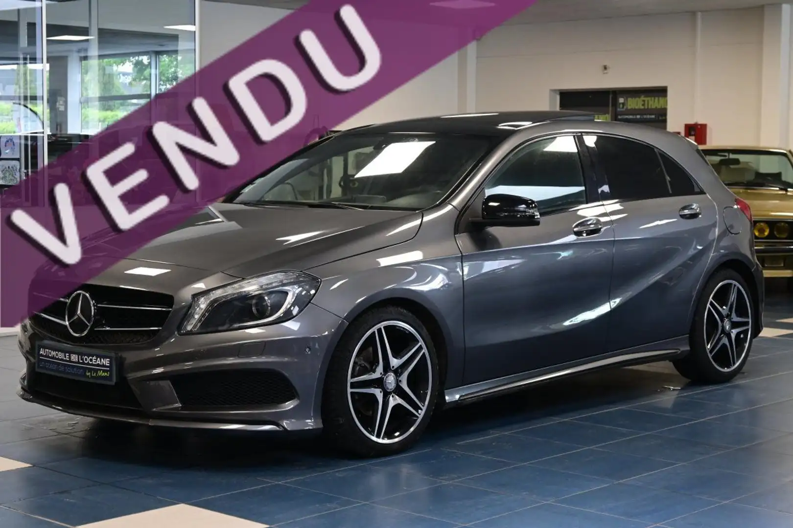 Mercedes-Benz A 200 200 CDI BlueEFFICIENCY Fascination 7-G DCT Szary - 1