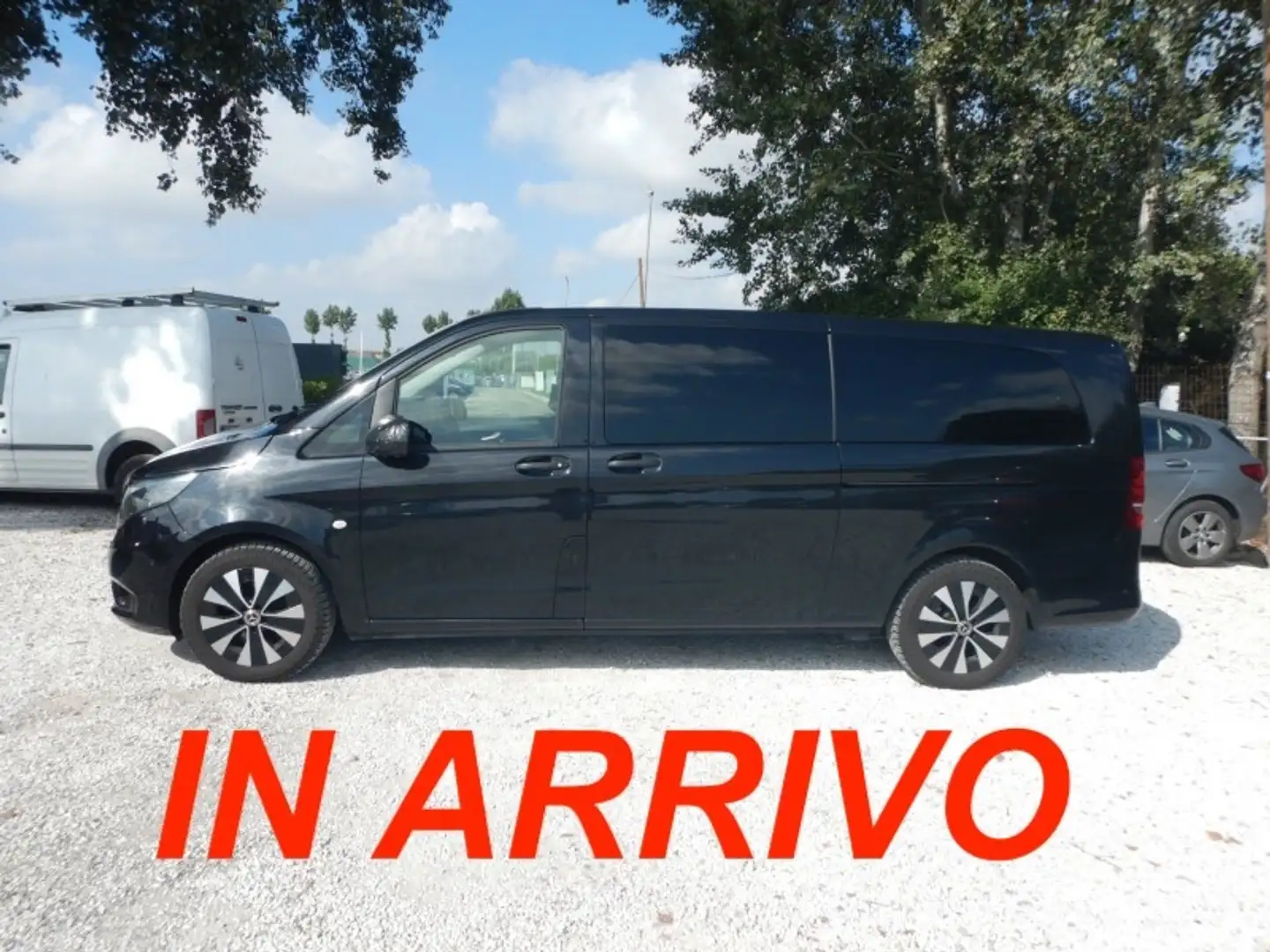Mercedes-Benz Vito 116 CDI EXTRA-LONG PELLE 9 POSTI PREZZO+IVA Nero - 1