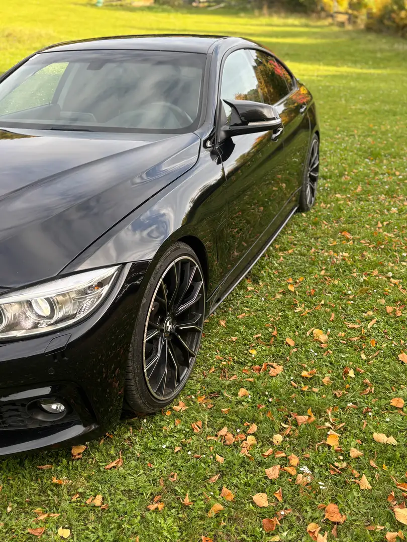 BMW 418 BMW 418d Gran Coupe F36 Aut. Schwarz - 2