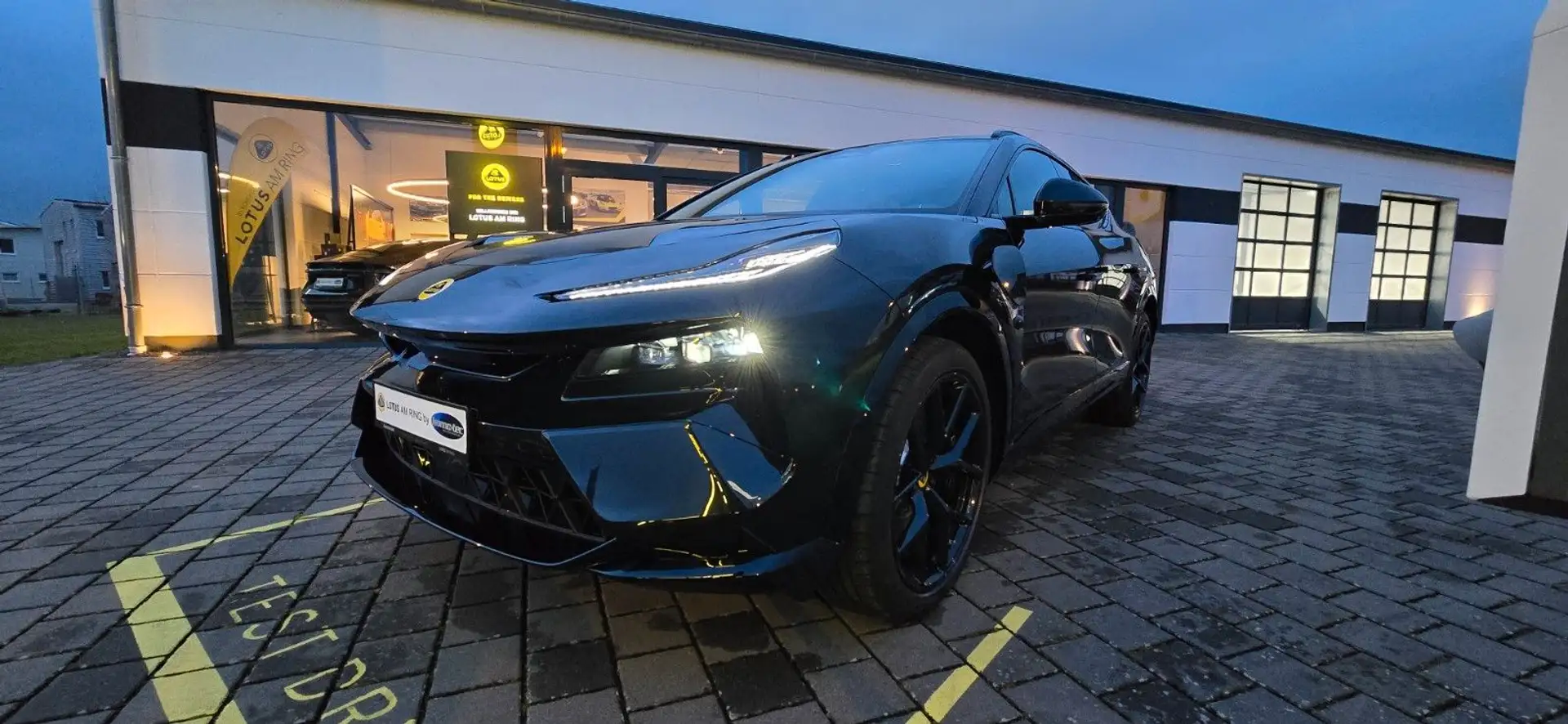 Lotus Eletre 600 Business Edition *InvestitionsBooster Czarny - 2