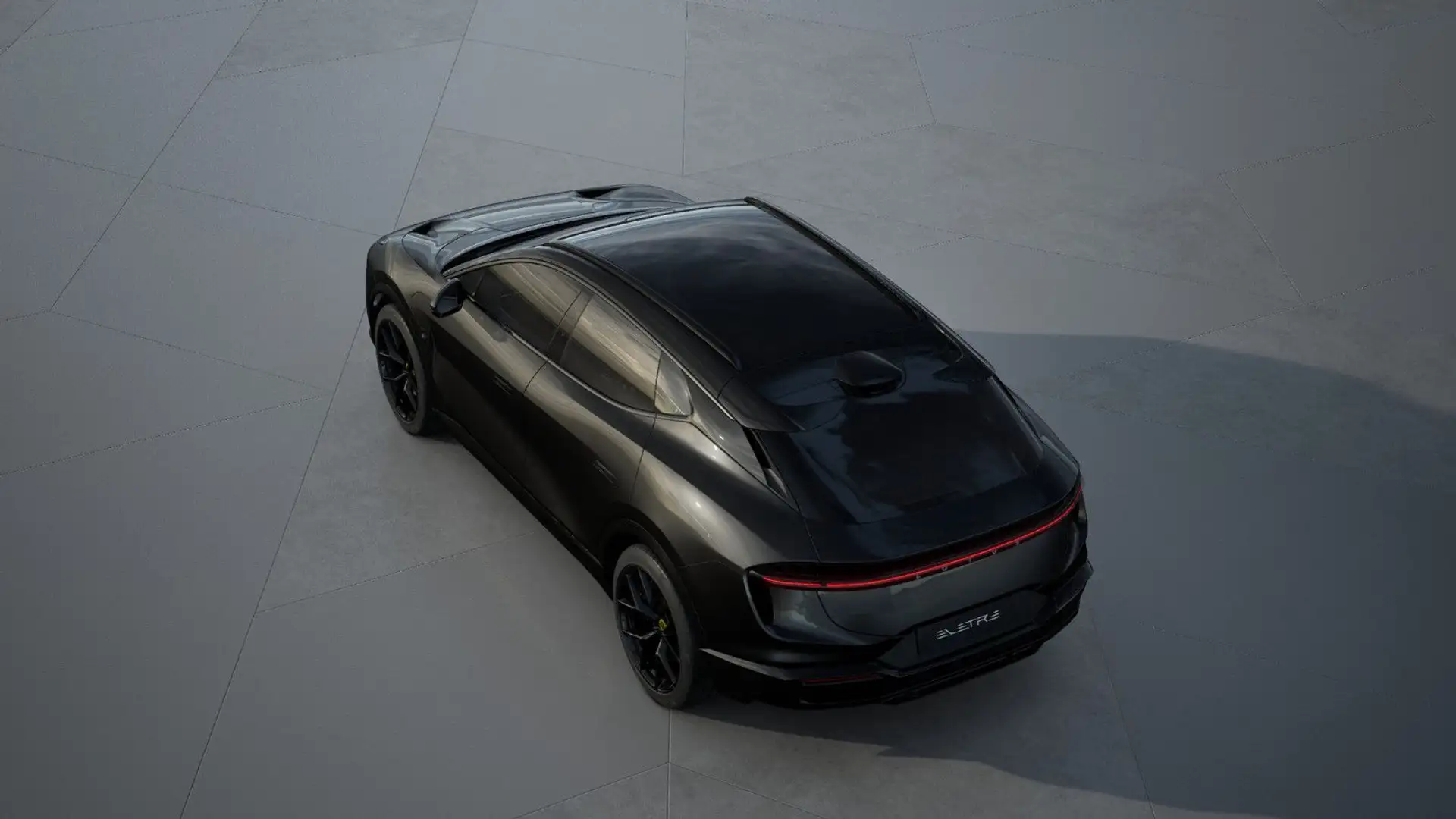 Lotus Eletre 600 Business Edition *InvestitionsBooster Schwarz - 2