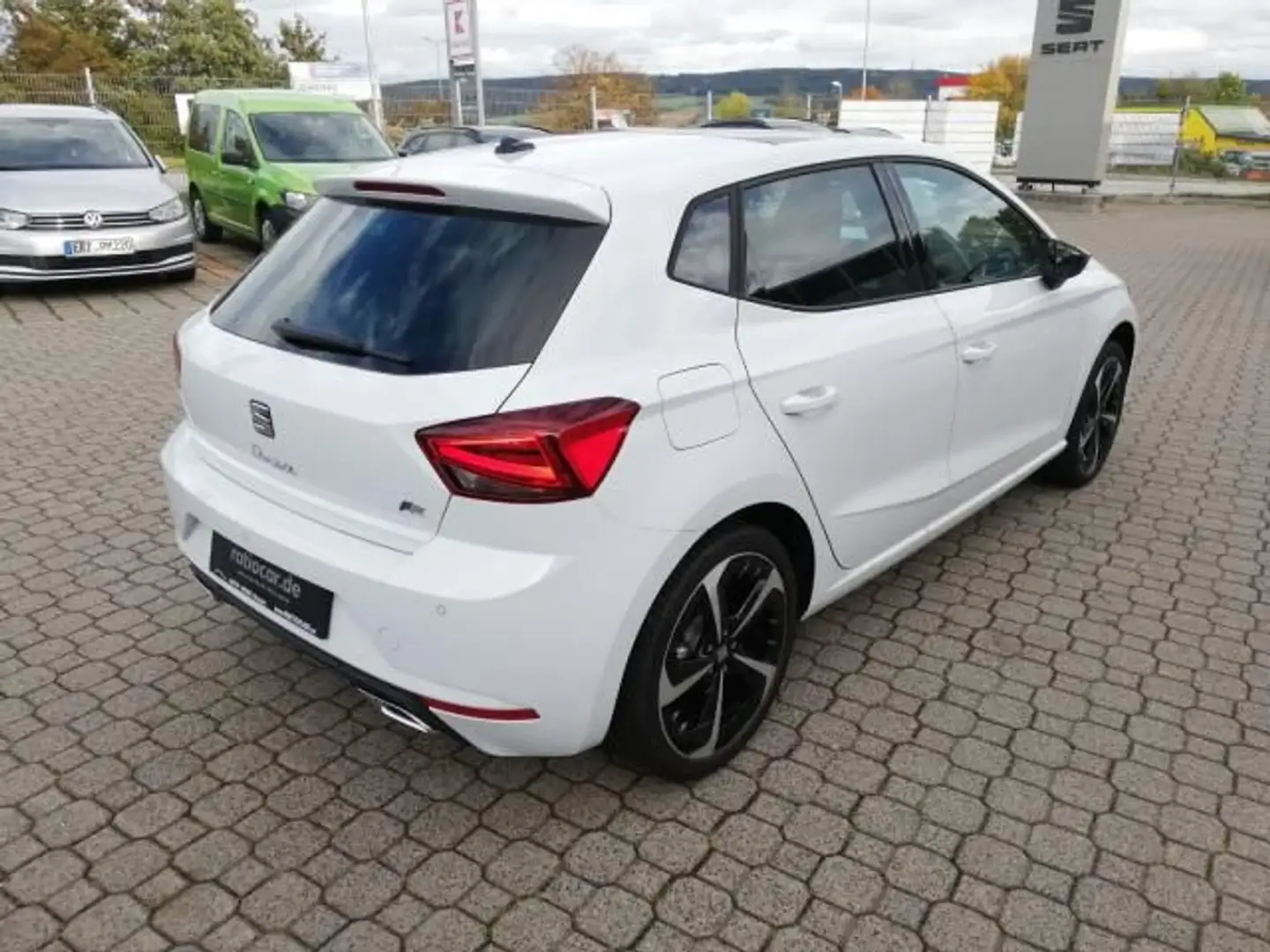 SEAT Ibiza IBIZA FR 1.0 TSI PANO SITZHEIZ. FULL-LINK KAMERA Weiß - 2