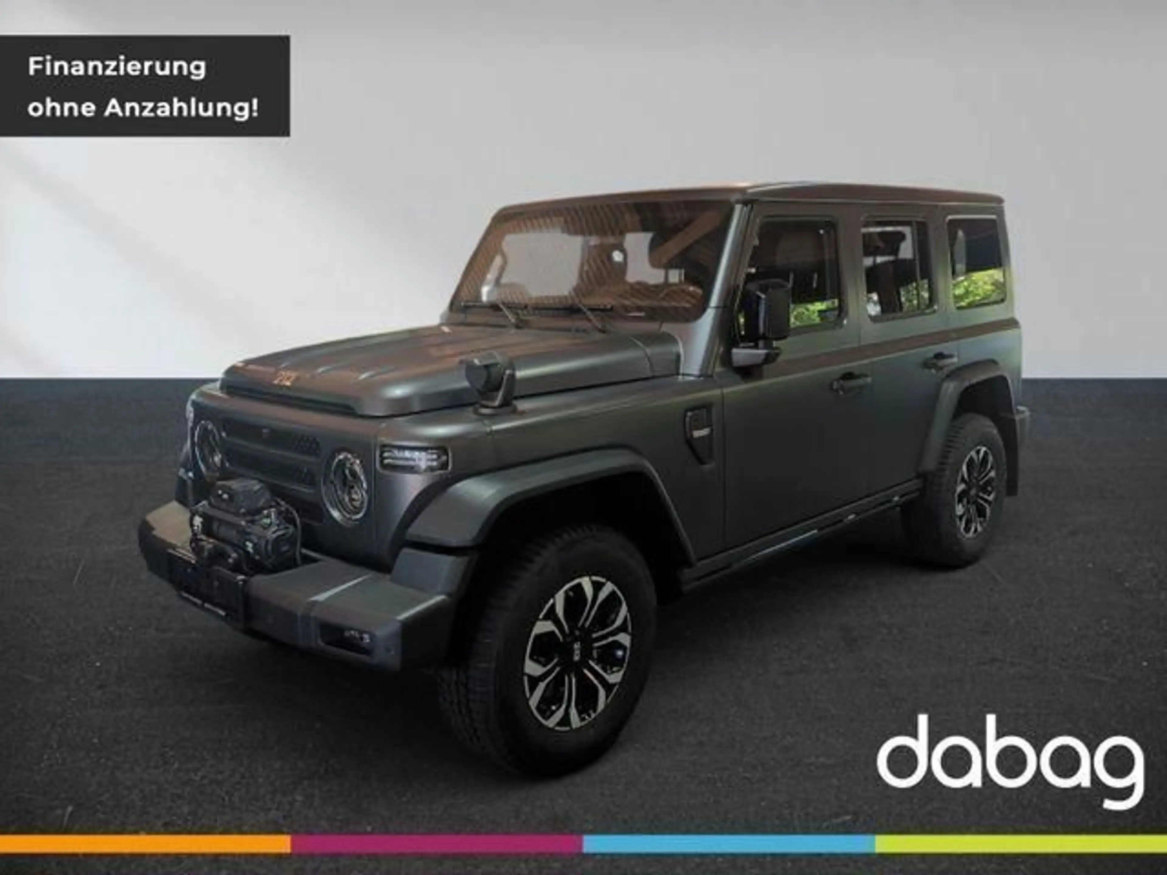 BAW 212 Diesel 2.0L TCI 4WD 8 AT  Automatik  212 Die