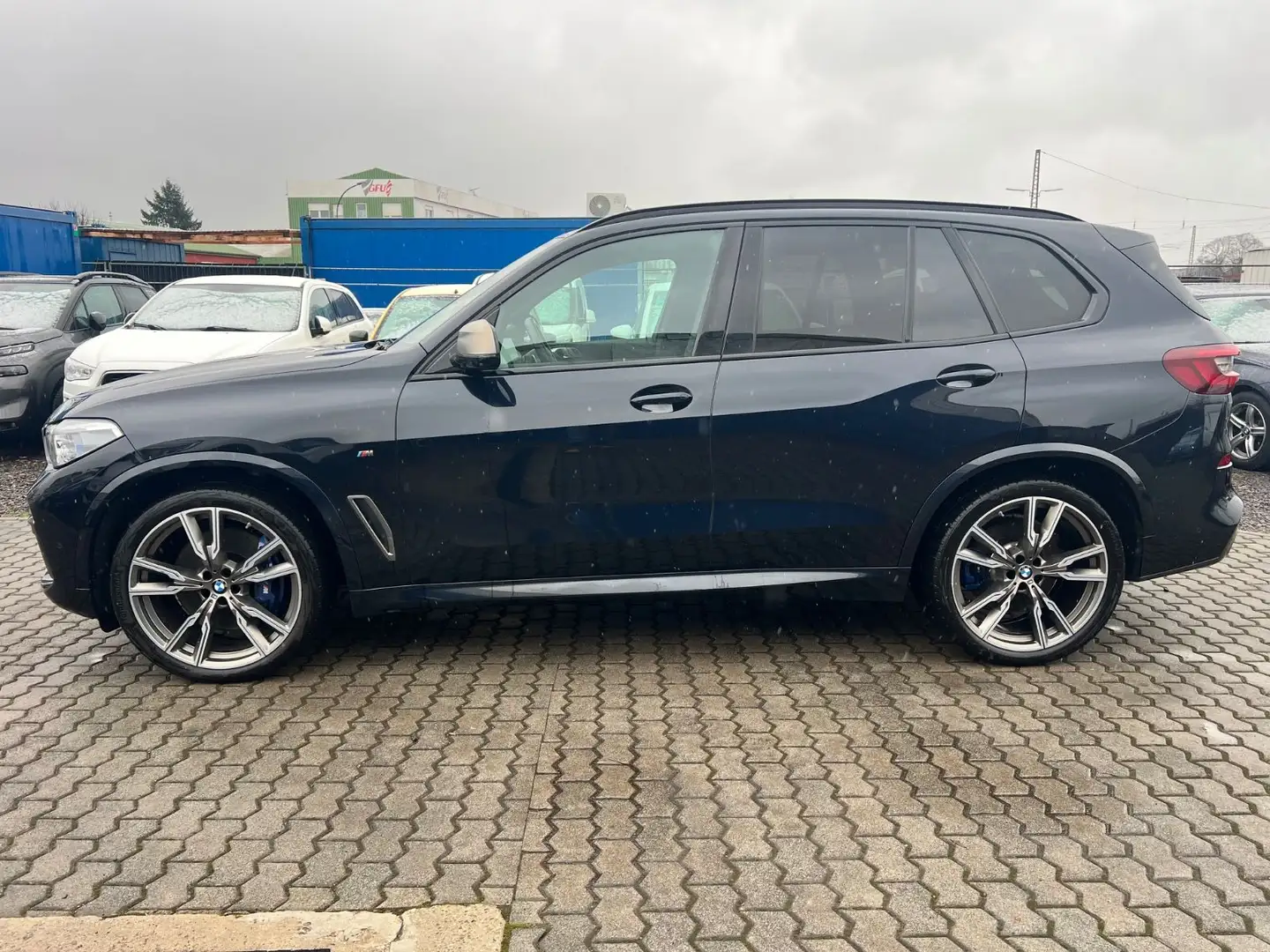 BMW X5 M d Klima Navi Rückfahrkamera Kurvenlicht Noir - 2