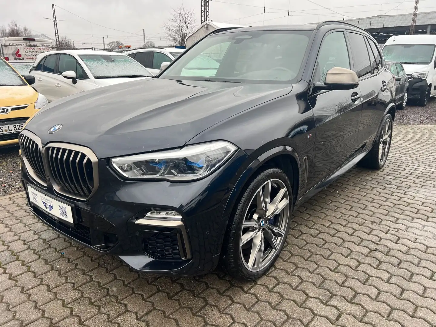 BMW X5 M d Klima Navi Rückfahrkamera Kurvenlicht Noir - 1