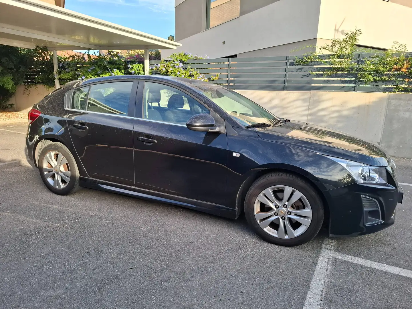 Chevrolet Cruze Cruze 2.0VCDi LTZ Aut. LTZ Negro - 1