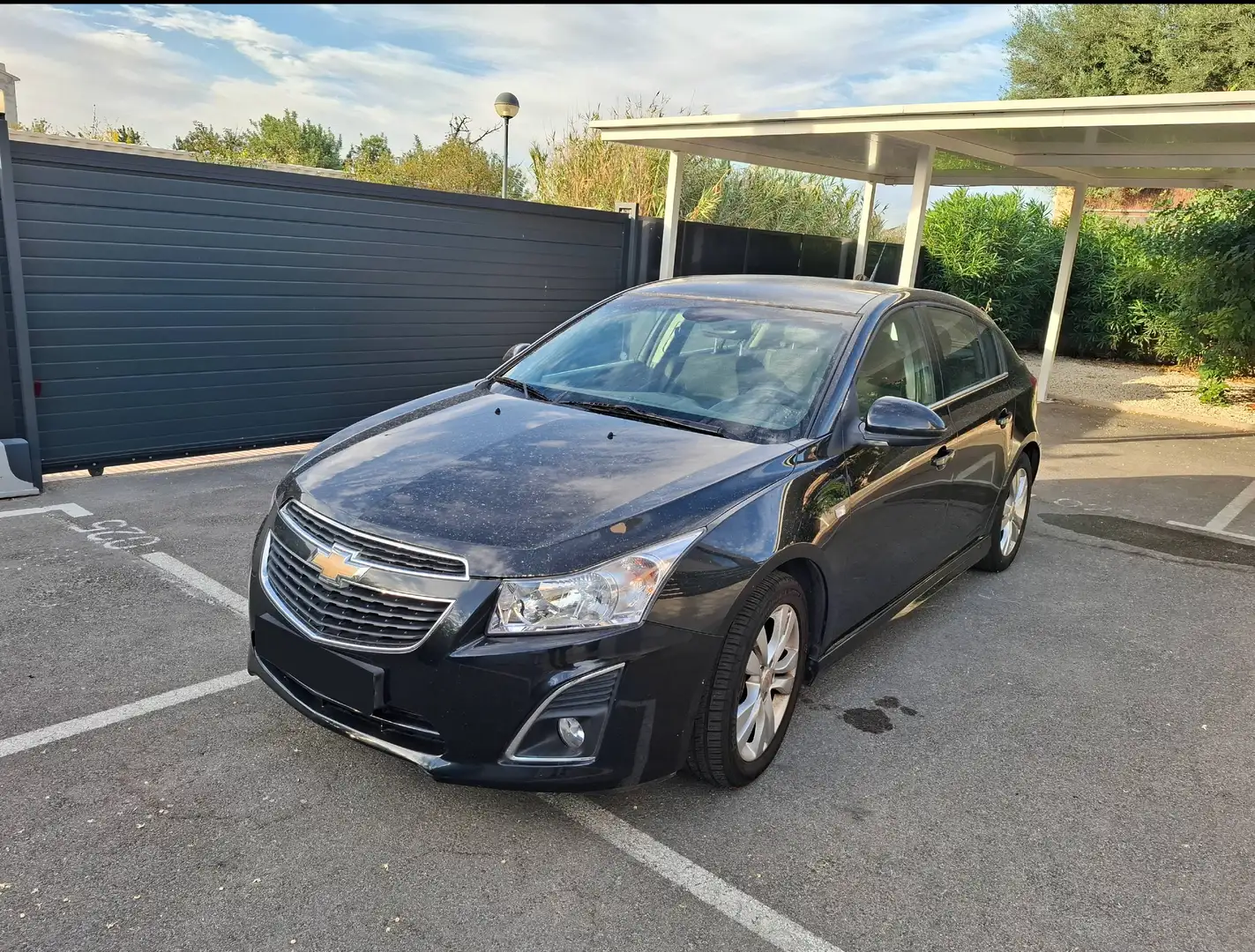 Chevrolet Cruze Cruze 2.0VCDi LTZ Aut. LTZ Negro - 2