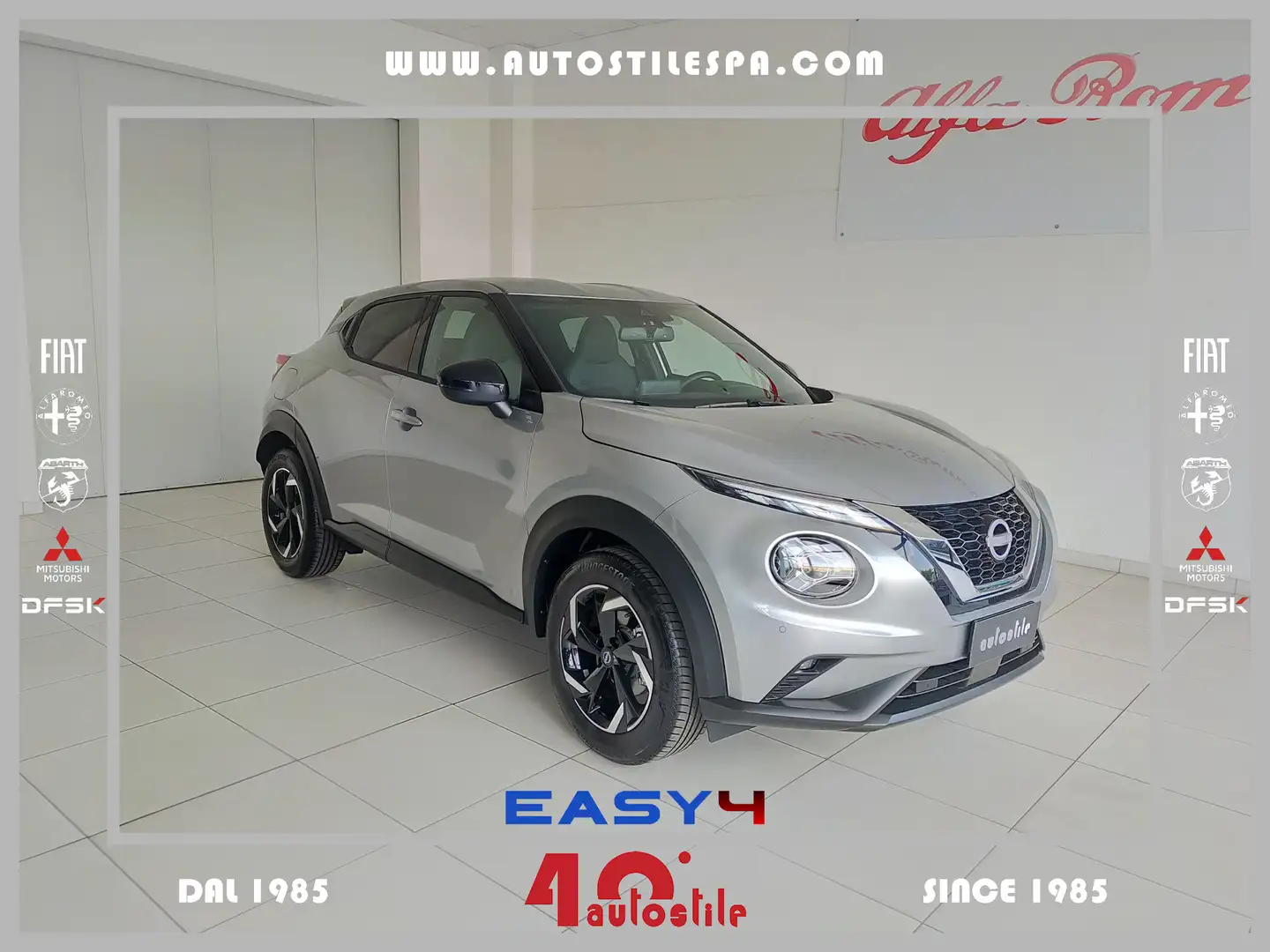 Nissan Juke Juke 1.0 DIG-T 114 CV DCT N-Connecta KM0 Grijs - 1