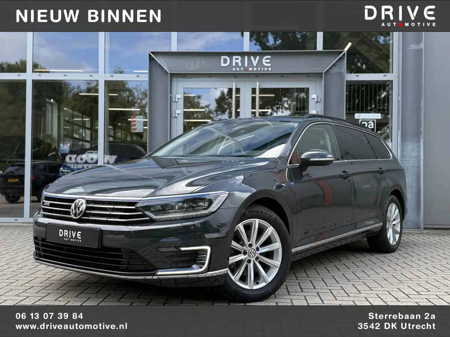 Volkswagen Passat Variant 1.4 TSI GTE Highline Trekhaak|Ad.Cruise|Cam|Carpla Grijs - 1