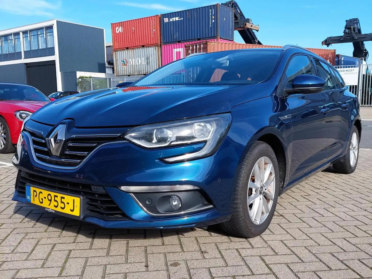 Renault Megane Megane 1.5 dCi Zen Blauw - 1