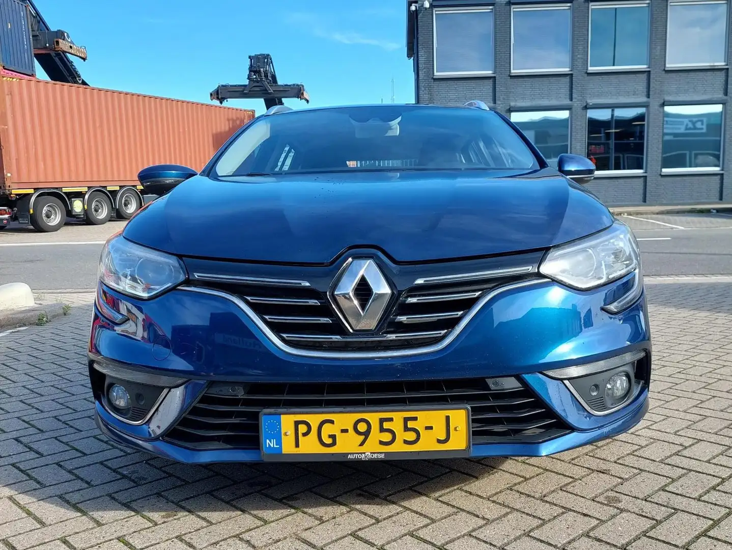 Renault Megane Megane 1.5 dCi Zen Blauw - 2