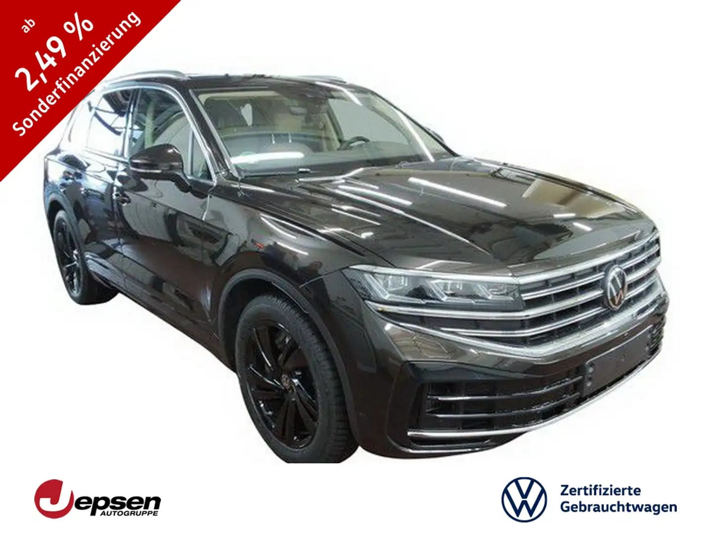Volkswagen Touareg Elegance eHybrid 4M Autom. Leder+Pano+21` Brun - 1