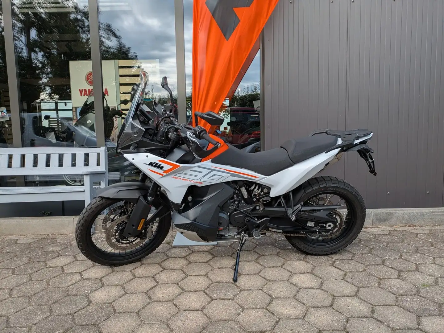 KTM 790 Adventure QS+ Fehér - 2