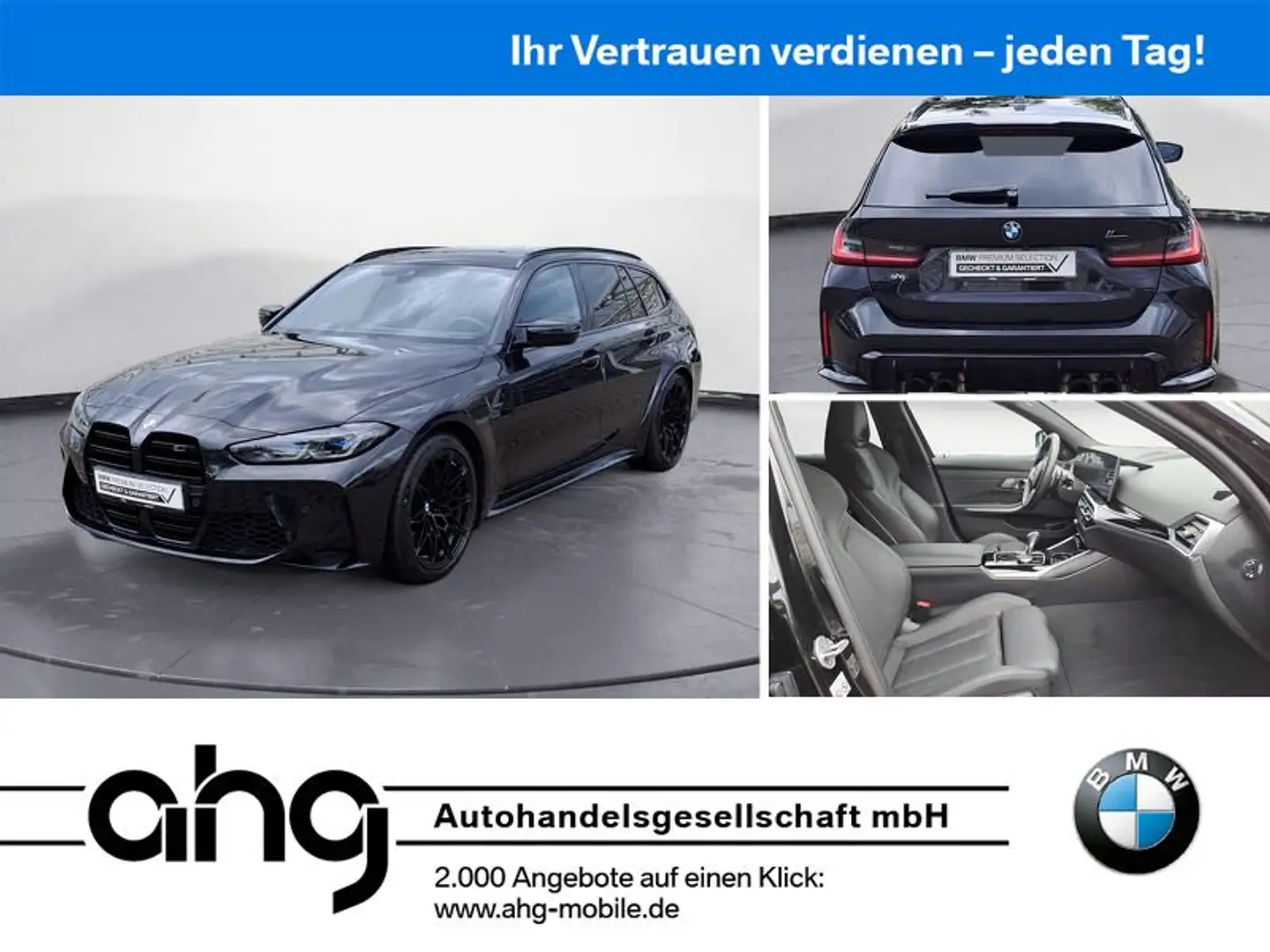 BMW M3 Competion M xDrive Touring Innovationsp. Schwarz - 1