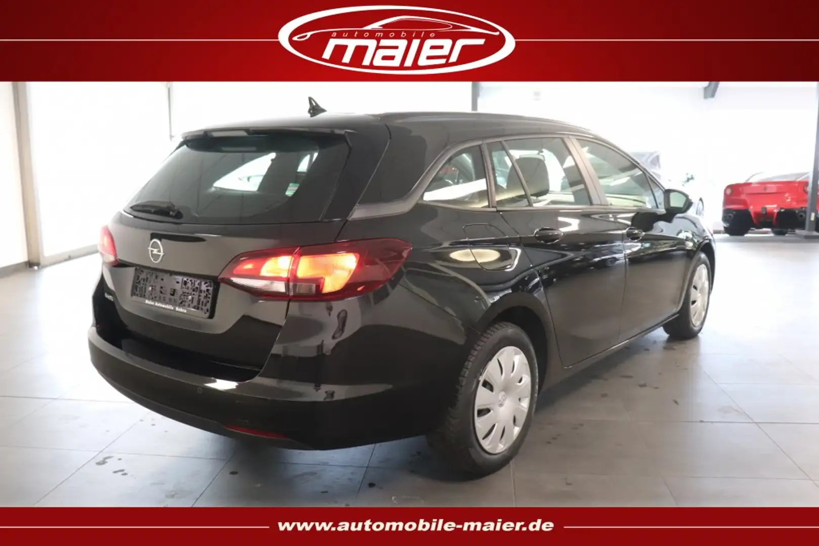 Opel Astra 1.6 CDTI Sports Tourer Business-Navi-PDC- Schwarz - 2