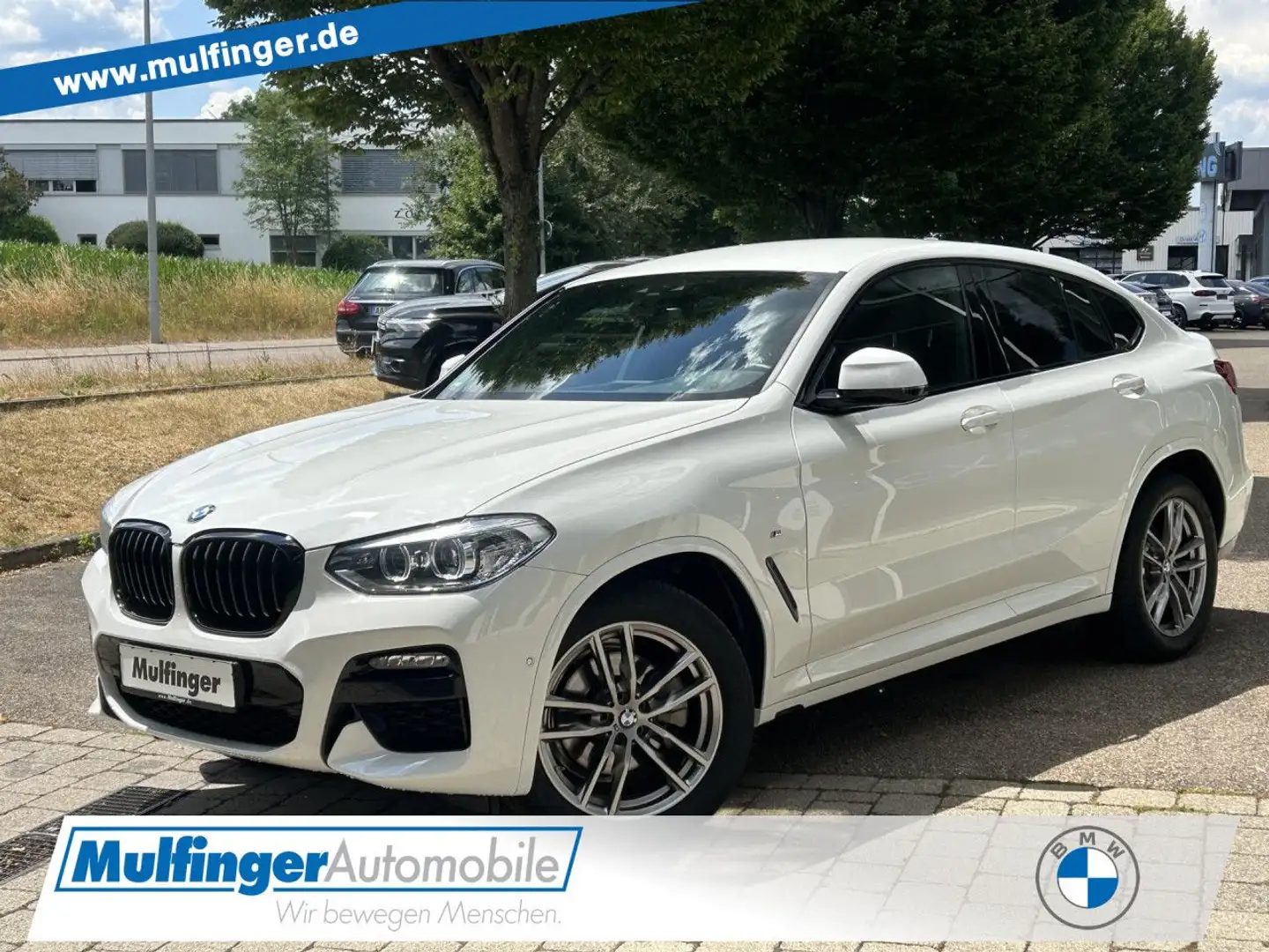 BMW X4 x20d M Sport Kamera Driv/Park-Assist AHK 19" Bianco - 1