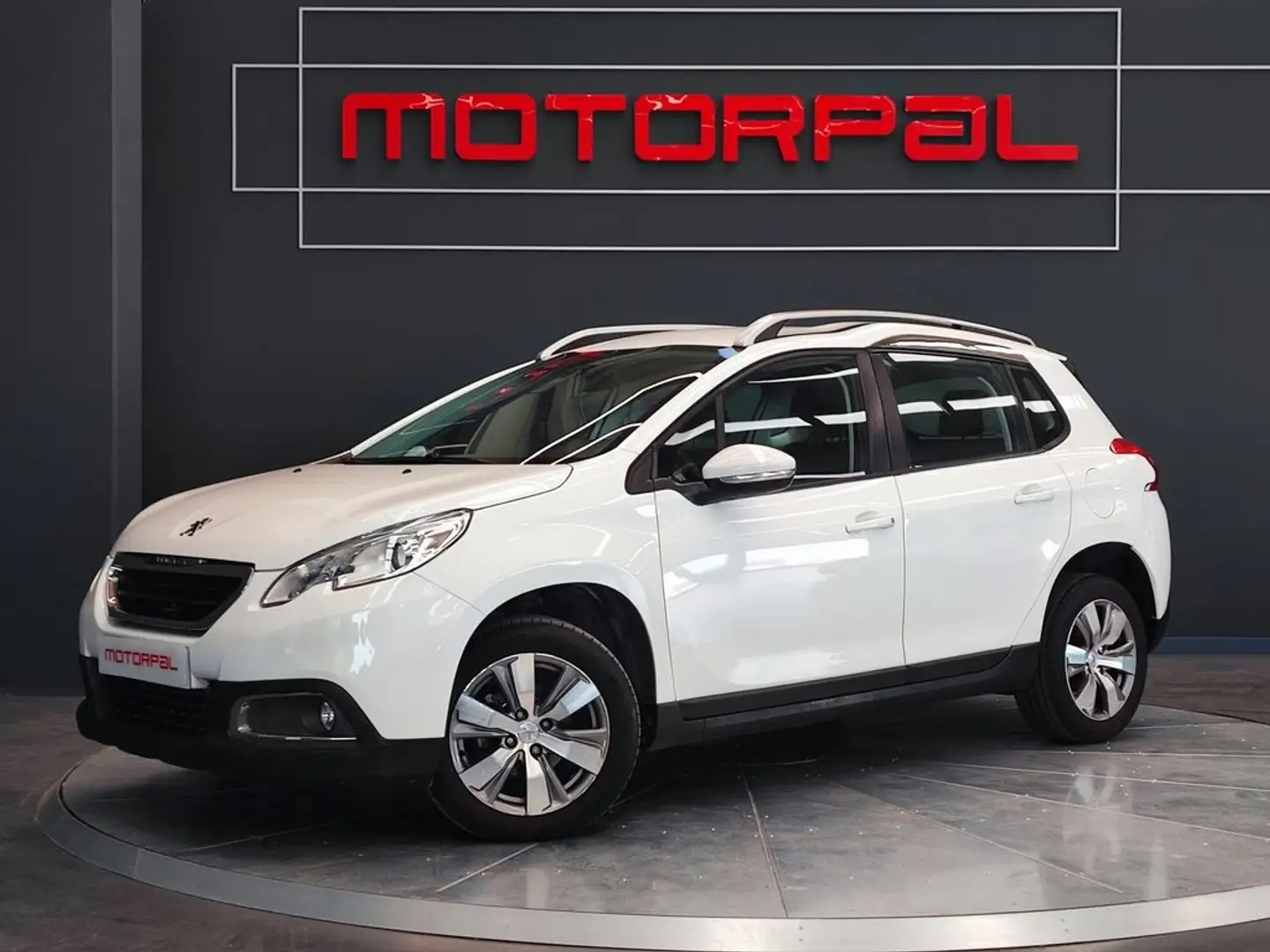 Peugeot 2008 1.6 e-HDI Active CMP Blanco - 1